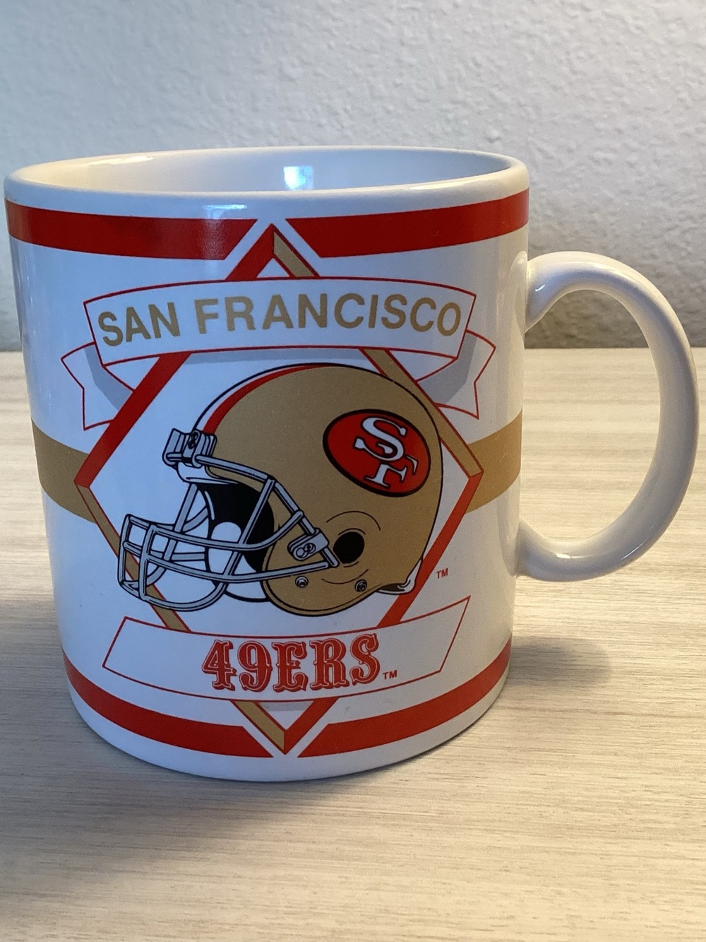 Vintage San Francisco 49ers Team NFL Mug - IEC
